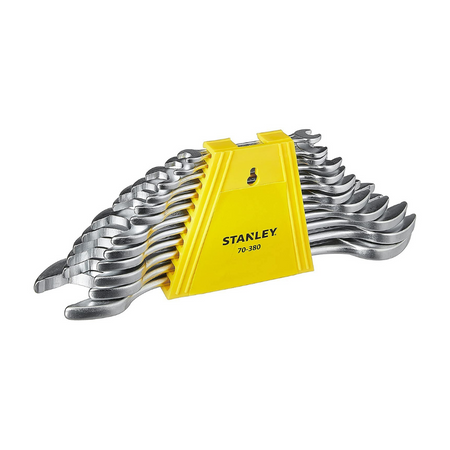 Stanley 70-380E Double Open End Spanner Set