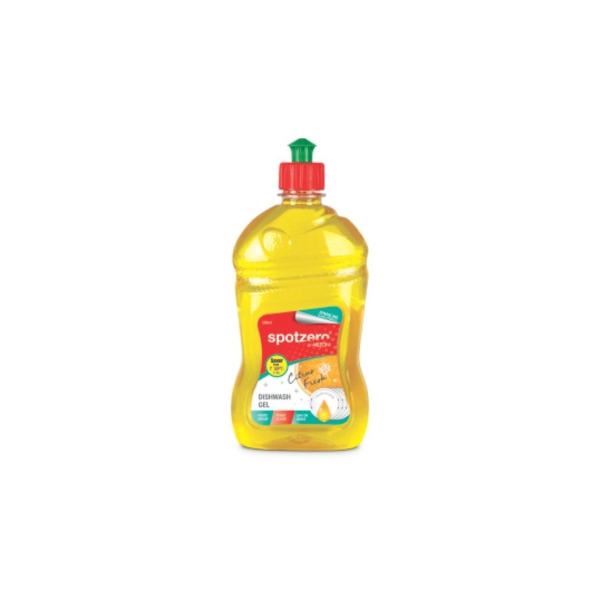 Spotzero By Milton - Dishwash Gel Citrus Fresh - SZ-0278 - 500ml