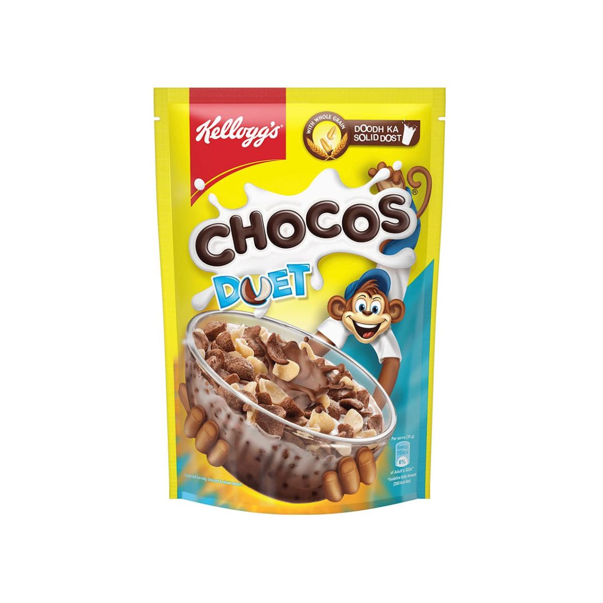 Kellogg's Chocos Duet - With Whole Grain - 375g