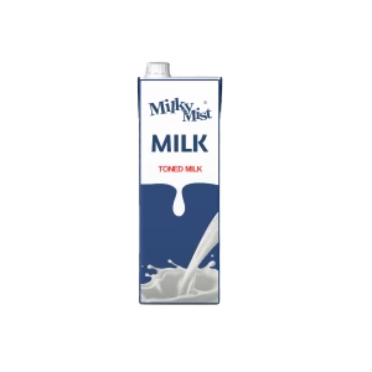 Milky Mist Milk - Toned Milk - 1L