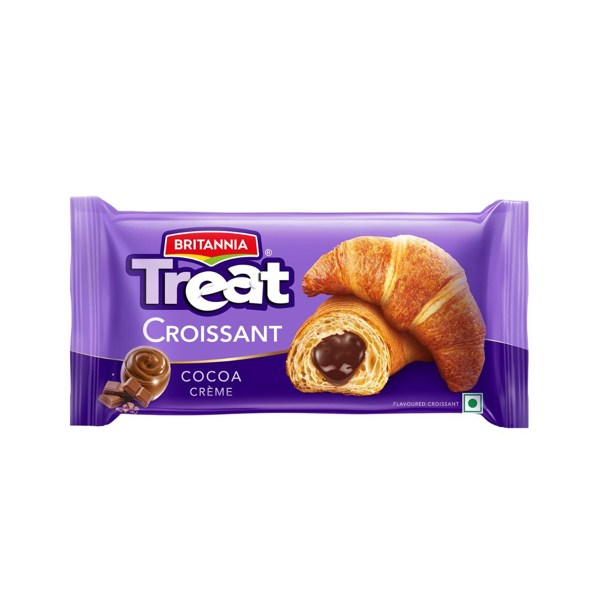 Britannia Treat Croissant Cocoa Creme - 45g