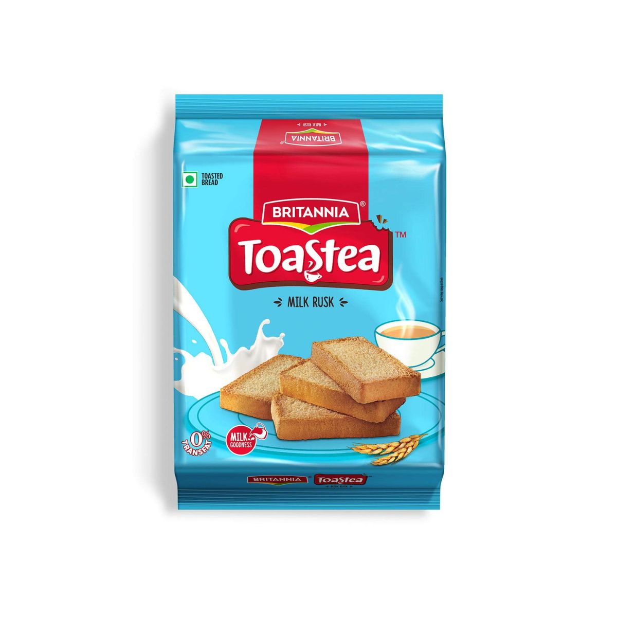 Britannia Toastea Doodh Atta Rusk - 200g