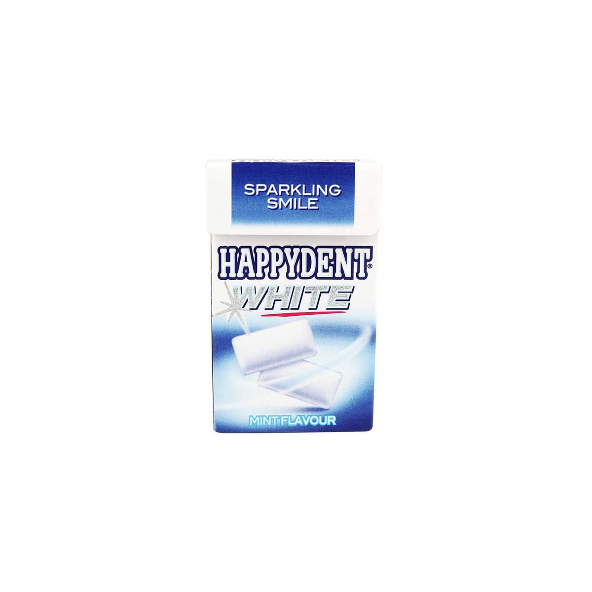 Happydent White Sparkling Smile - Mint Flavour - 15.4g