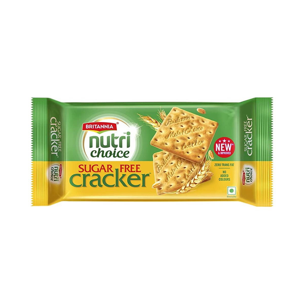 Britannia Nutri Choice Sugar Free Cracker - 300g