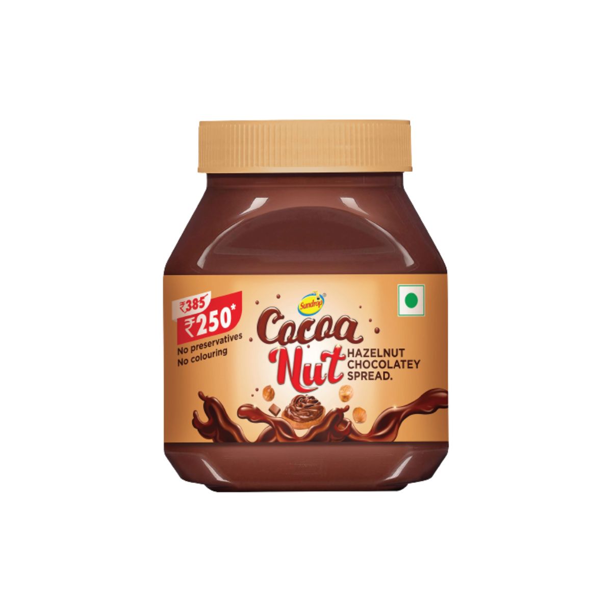 Sundrop Cocoa Nut - Hazelnut Chocolatey Spread - 350g