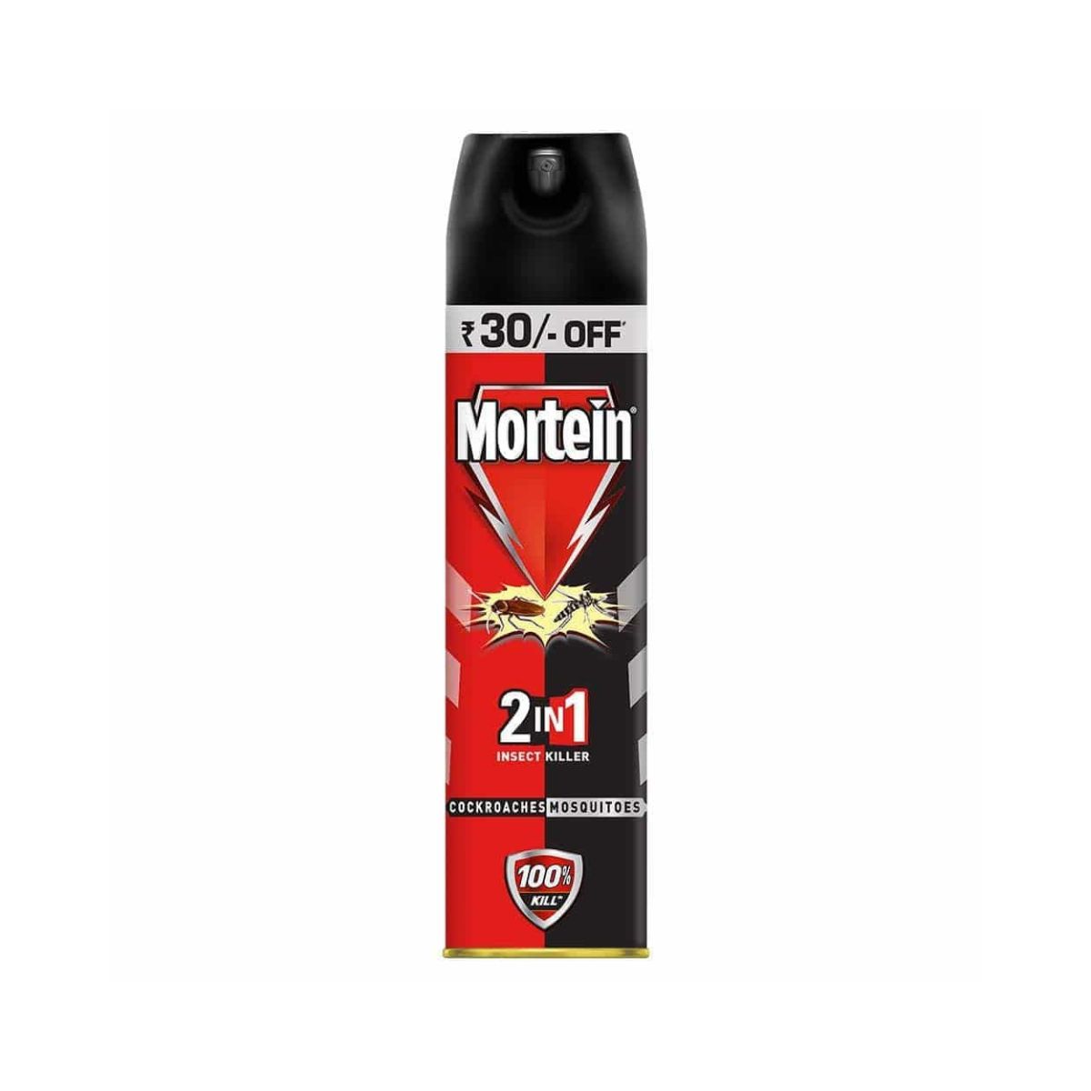 Mortein Spray 2 in 1 Insect Killer - 400ml