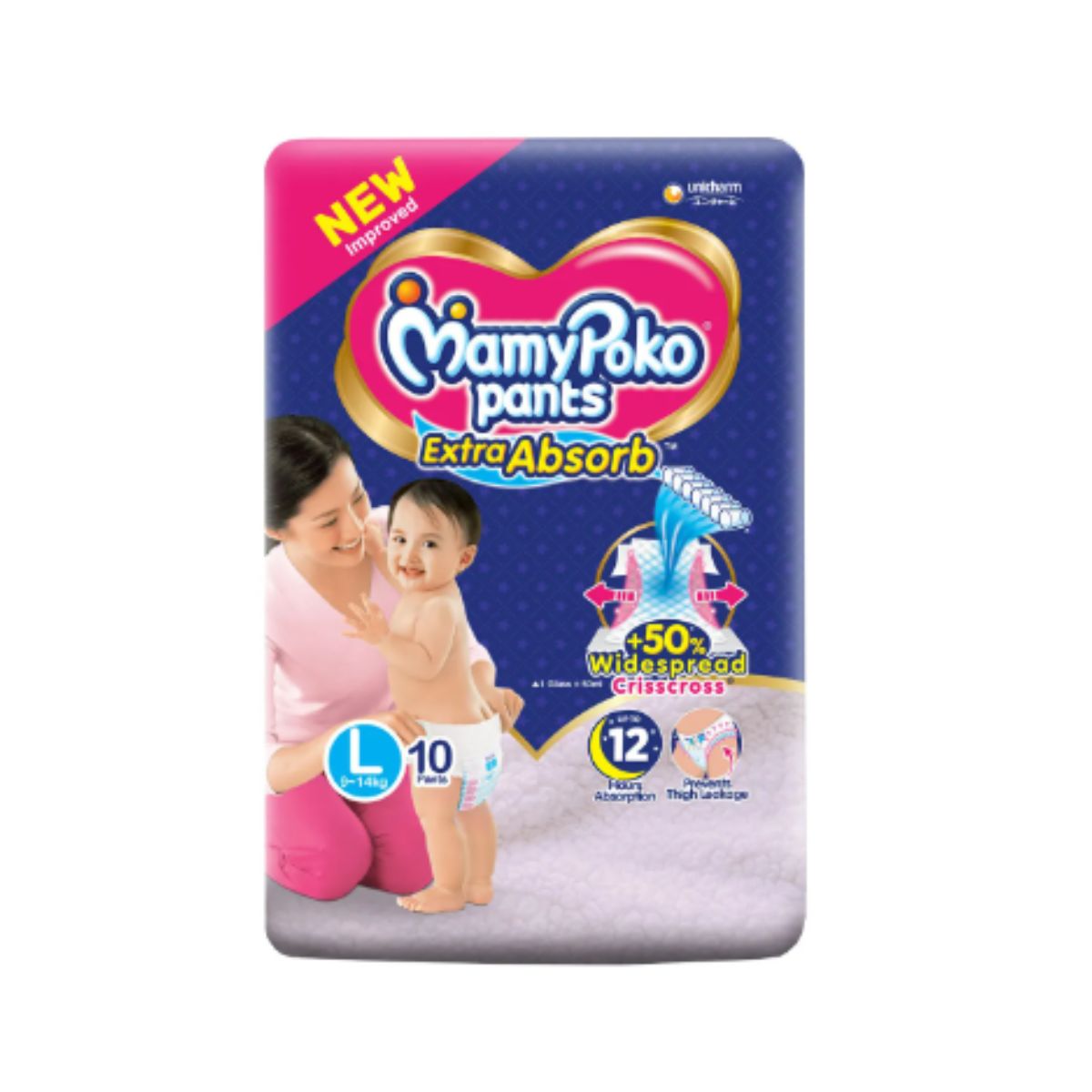 Mamy Poko Pants L - 10