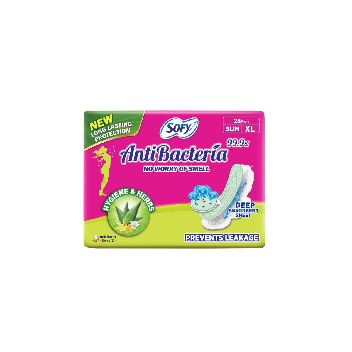 Sofy Anti Bacterial Pad