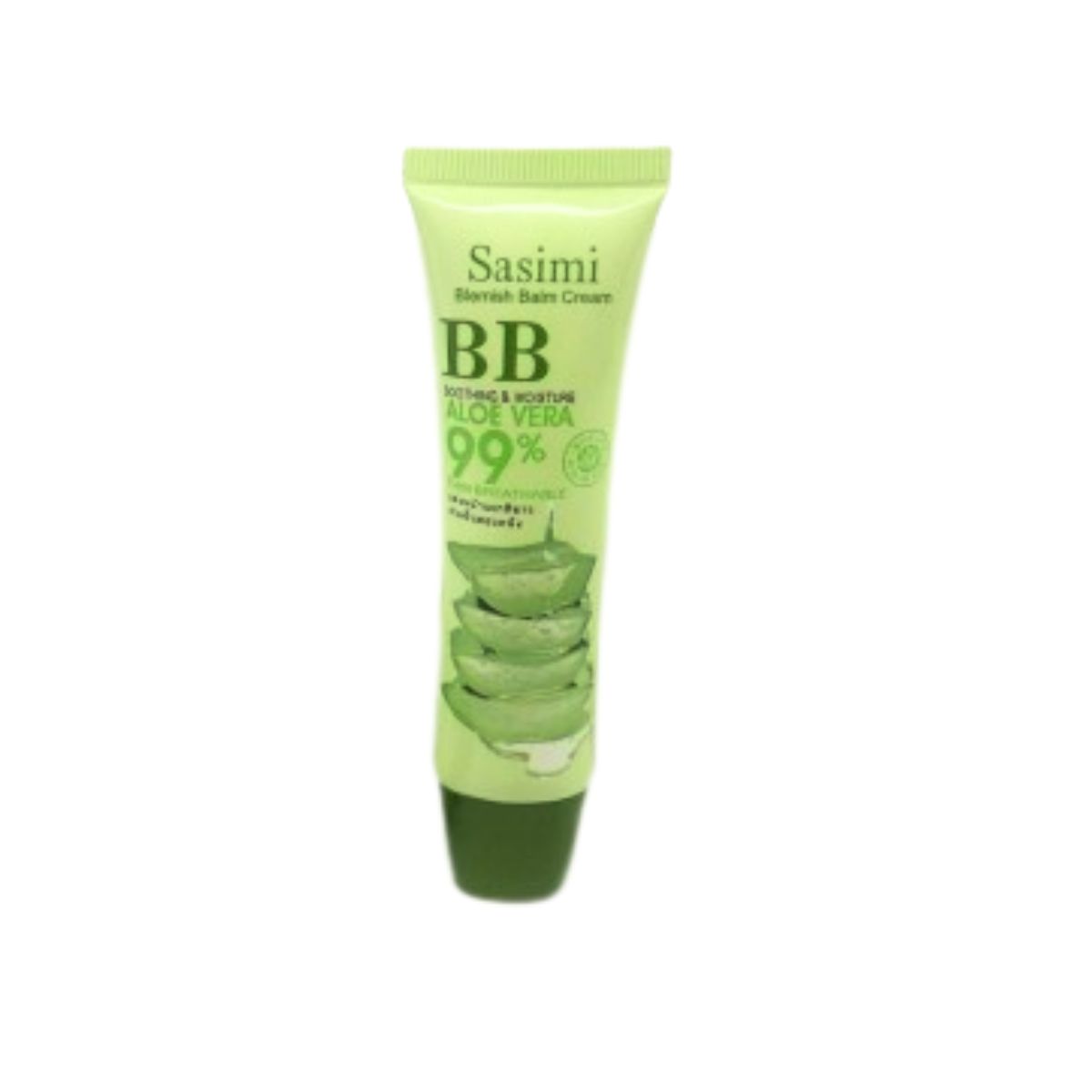 Sasimi Blemish Balm Cream - BB Soothing & Moisture - Aloe Vera - S738