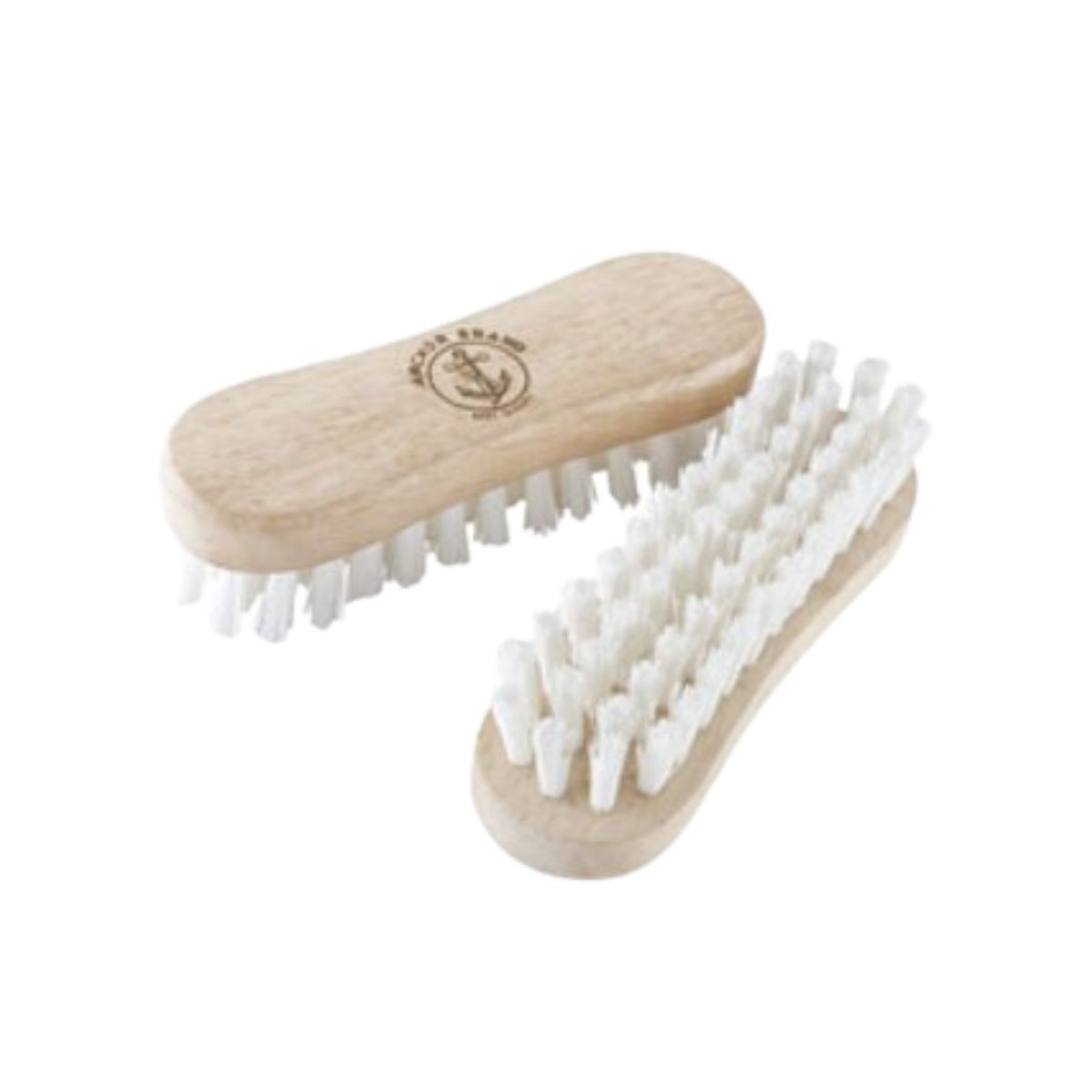 Anchor Super Power Laundry Brush - Wooden - White Bristle