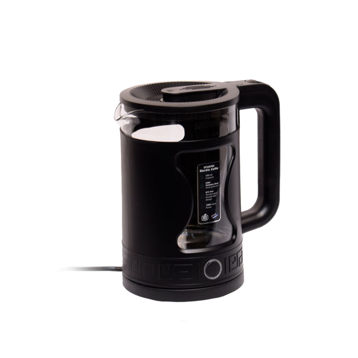 Sanford Electric Kettle - SF3359EK - Black