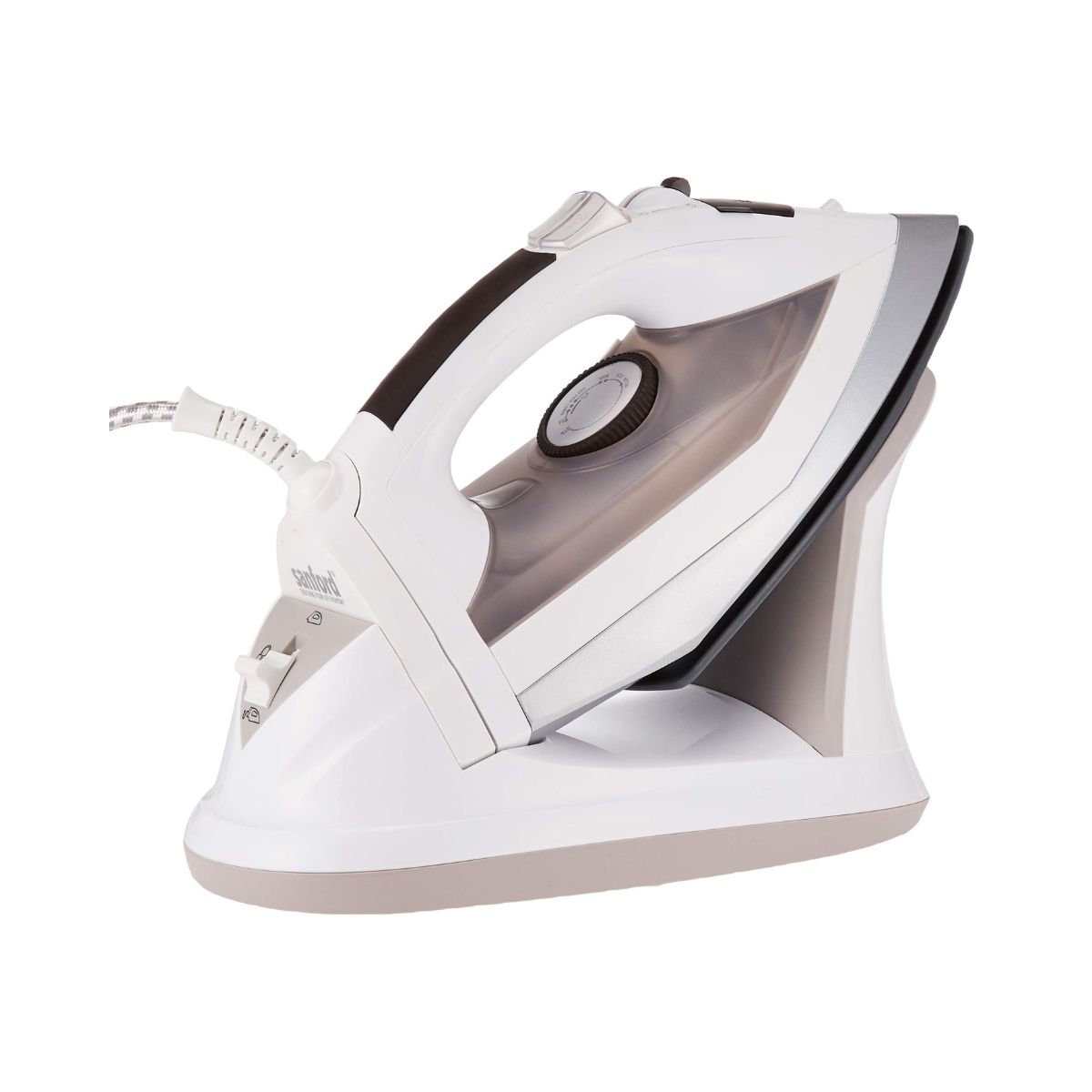 Sanford Steam Iron - Corded And Cordless - SF68SI - White