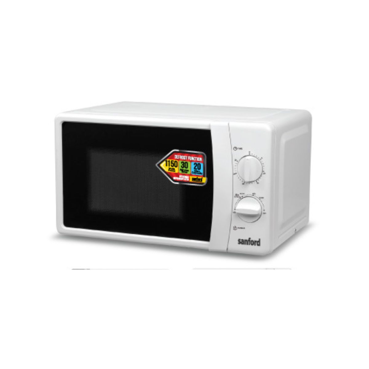 Sanford Microwave Oven - SF5629MO - 20L - White