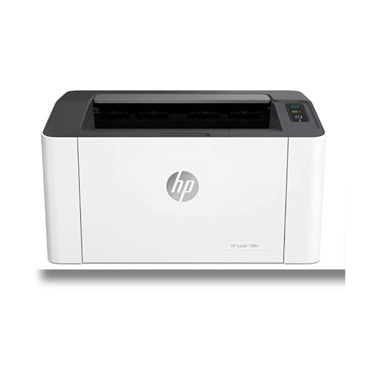 HP Laserjet Printer - P108W - White
