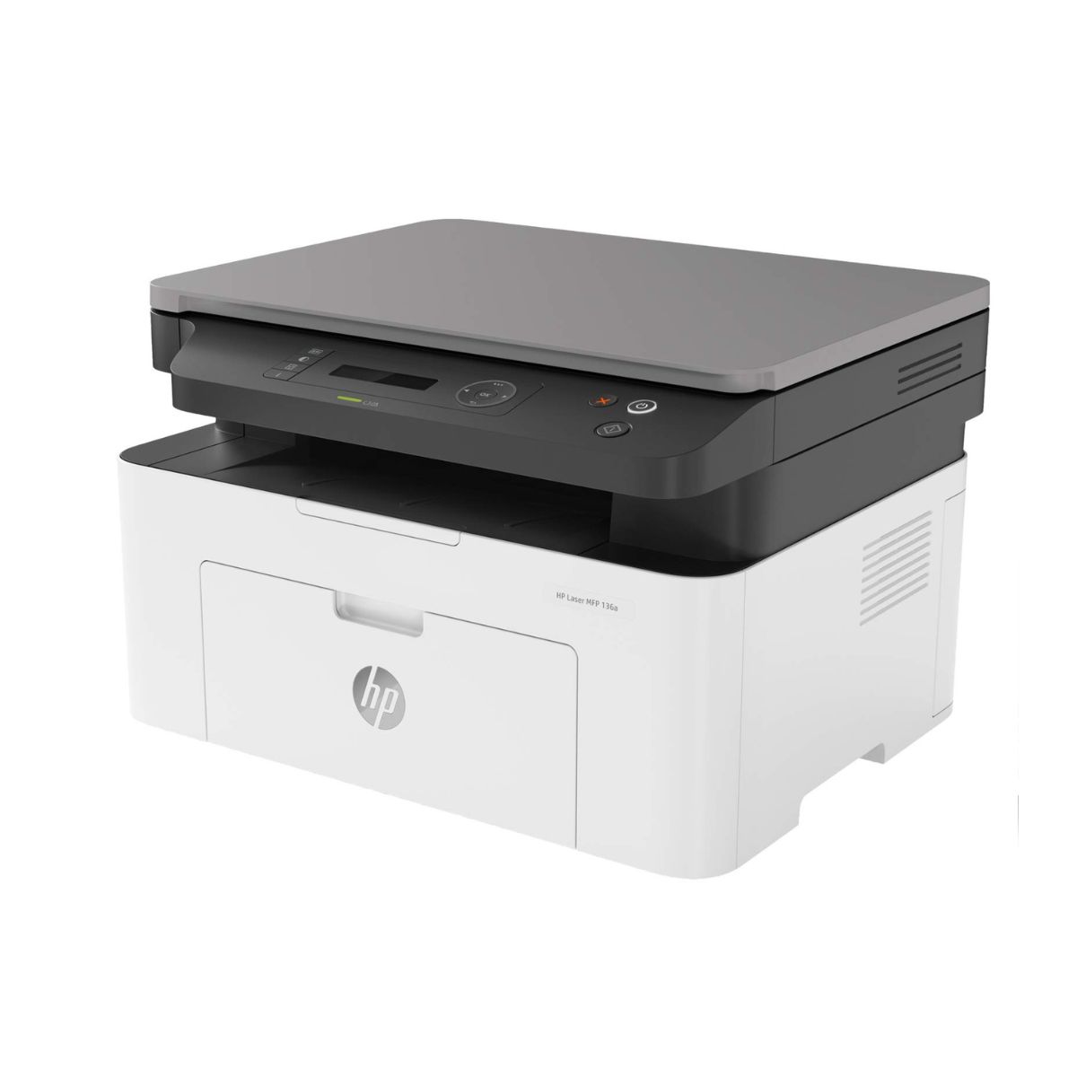 HP Laserjet Printer - MFP136A - White