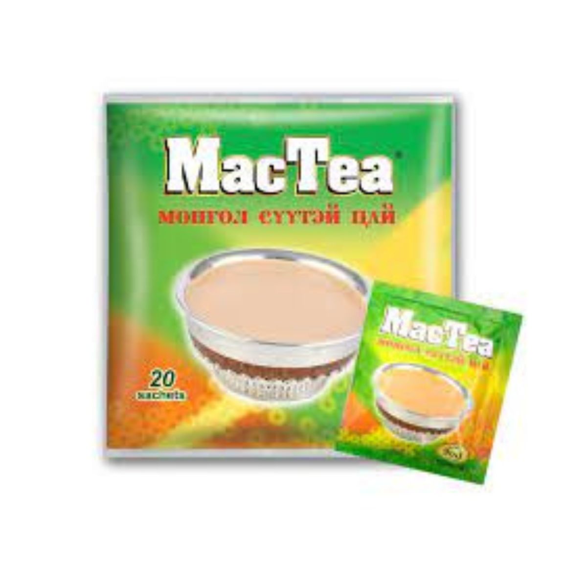 MacTea Suja - 20 Sachets