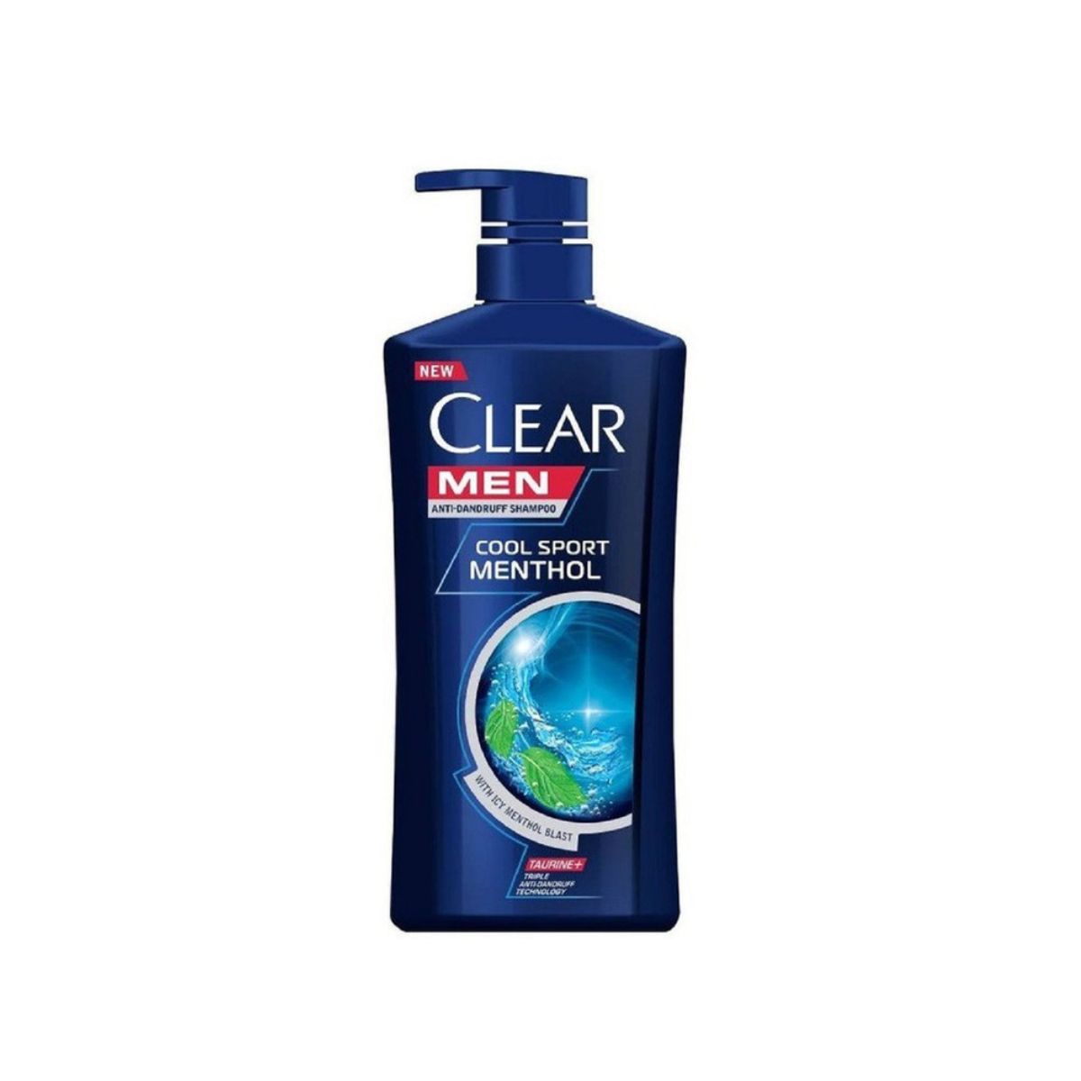 Clear Men Anti Dandruff Shampoo - Cool Sport Menthol - 410ml