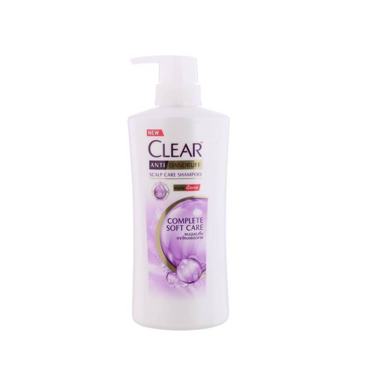 Clear Anti Dandruff Shampoo Scalp Care Shampoo - Complete Soft Care - 435ml
