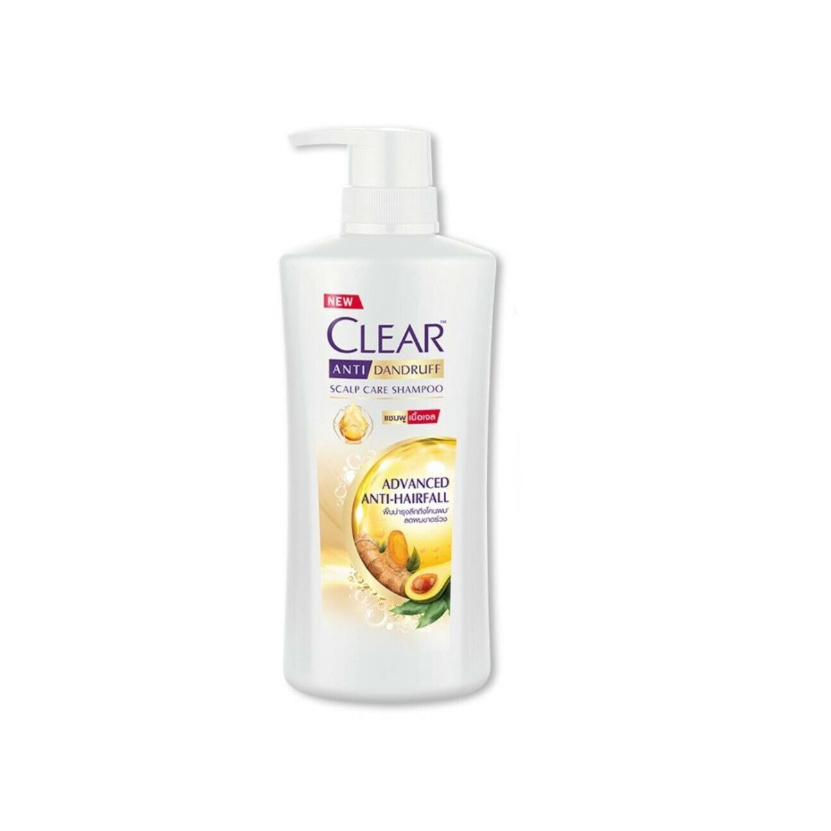 Clear Anti Dandruff Scalp Care Shampoo - Advanced Anti-Hair Fall - 435ml