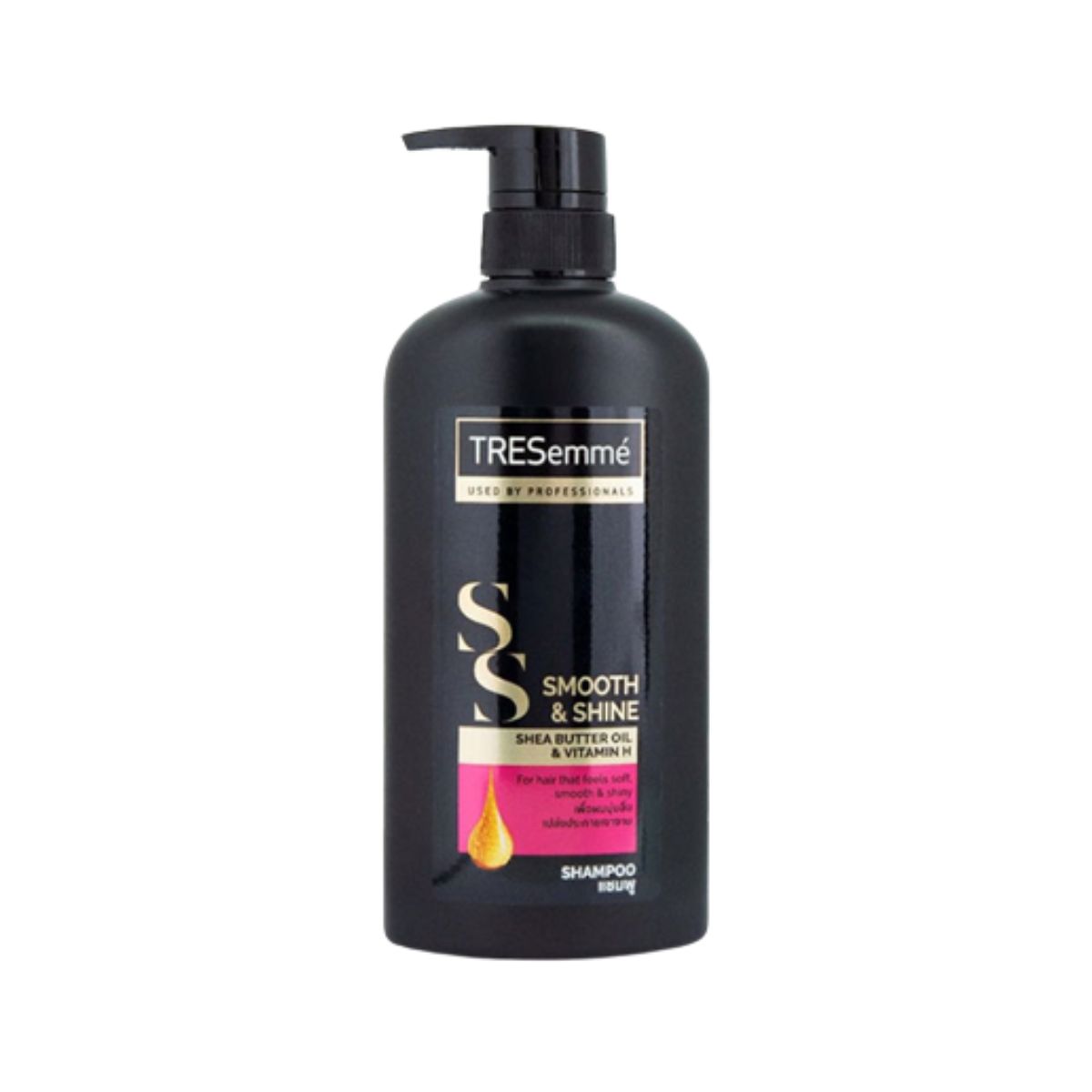 Tresemme Smooth and Shine Shea Butter Oil & Vitamin H Shampoo - 450ml