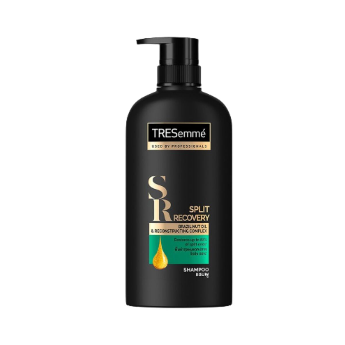 Tresemme Split Recovery Brazil Nut oil & Reconstructing Complex Shampoo - 450ml