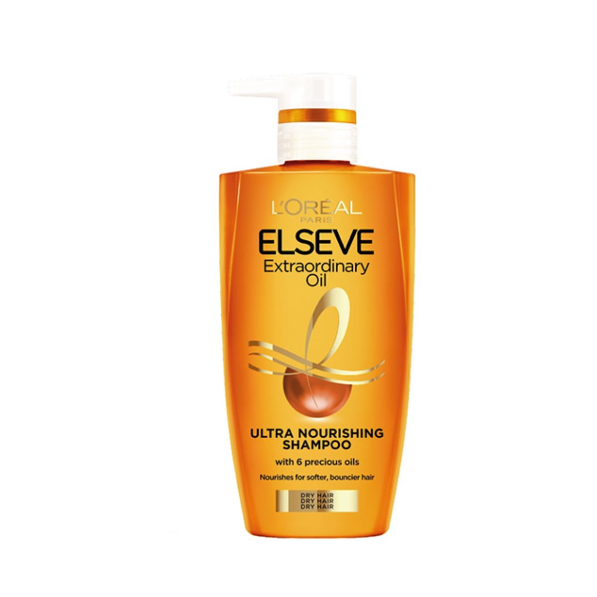 L'orealParis Elseve Extraordinary Oil - Ultra Nourishing Shampoo - 450ml