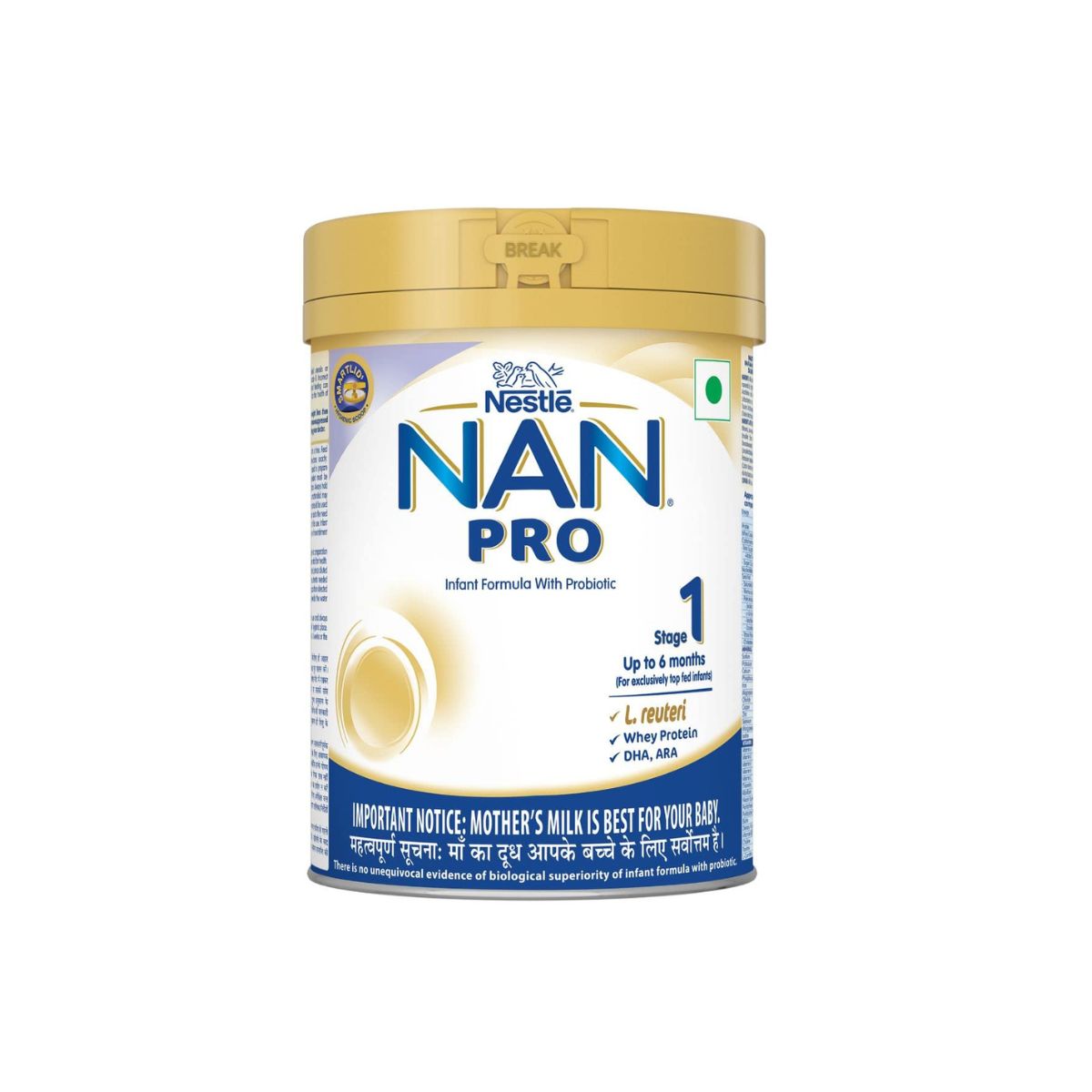 Nestle Lactogen - Stage 1 - Nan Pro - Whey Protien - Upto 6 Months - 400g