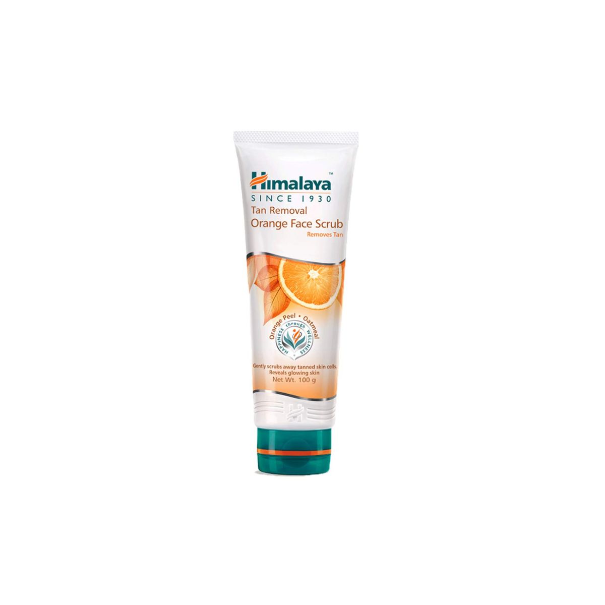 Himalaya Face Scrub Tan Removal Orange Peel Oatmeal 100 Natural