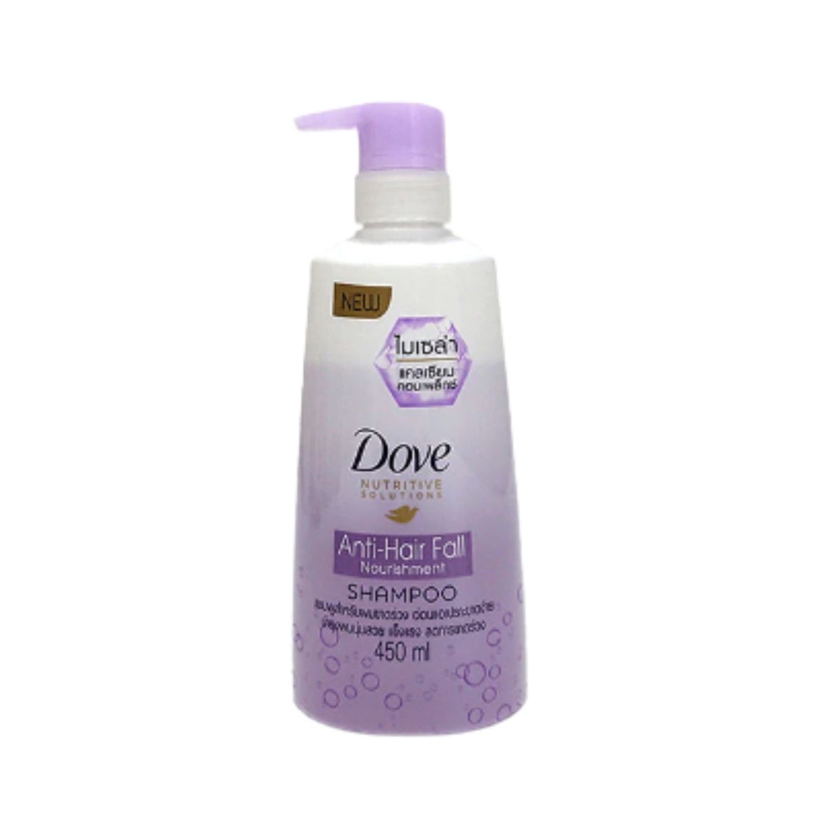 Dove Nutritive Solutions Anti-Hair Fall Nourishment Shampoo - 450ml