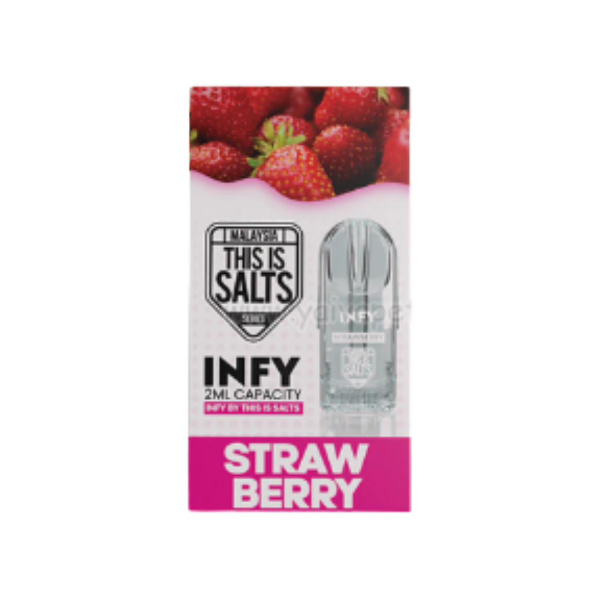 This Is Salts Infy Nicotine Vape Pod - Strawberry - 2ml