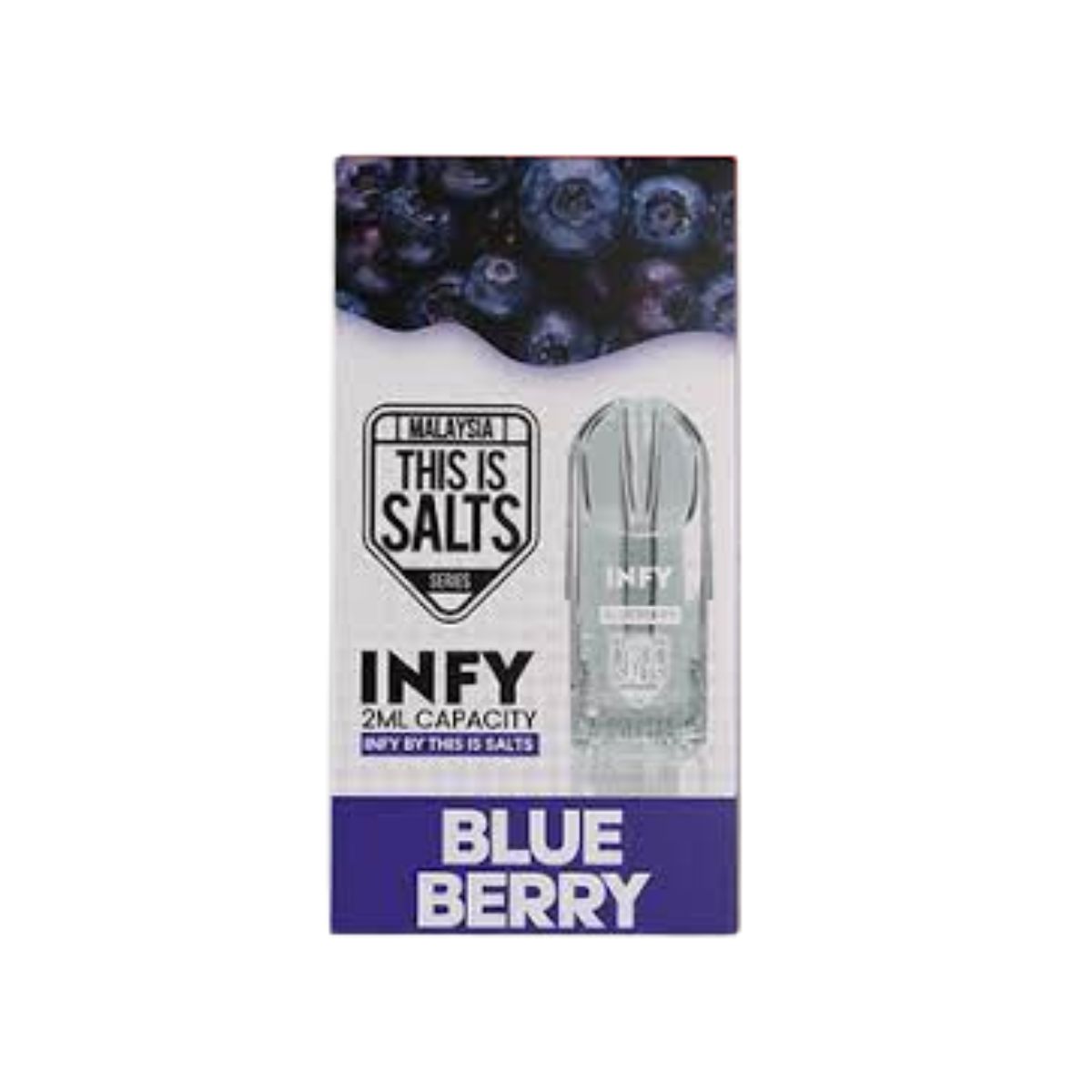 This Is Salts Infy Nicotine Vape Pod - Blueberry - 2ml