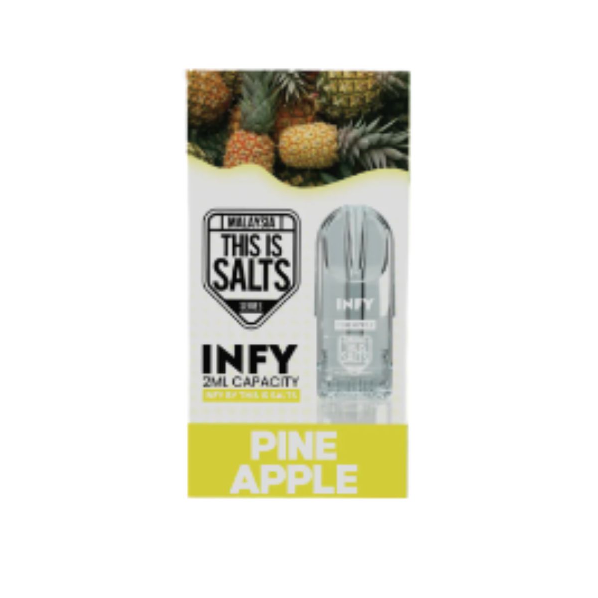 This Is Salts Infy Nicotine Vape Pod - Pineapple - 2ml