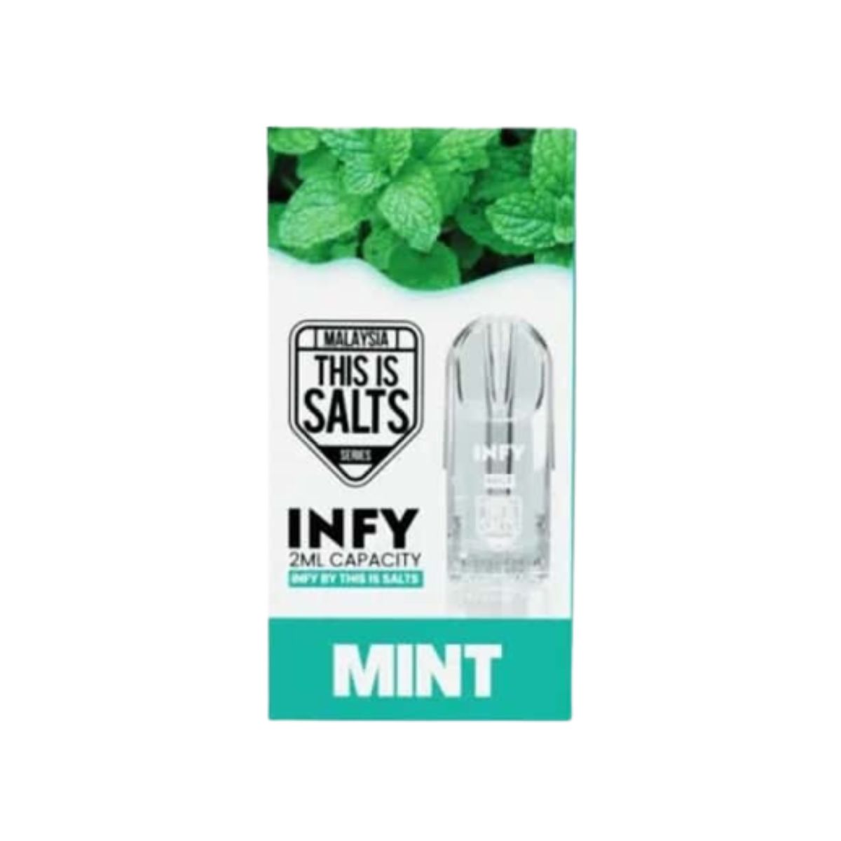 This Is Salts Infy Nicotine Vape Pod - Mint - 2ml