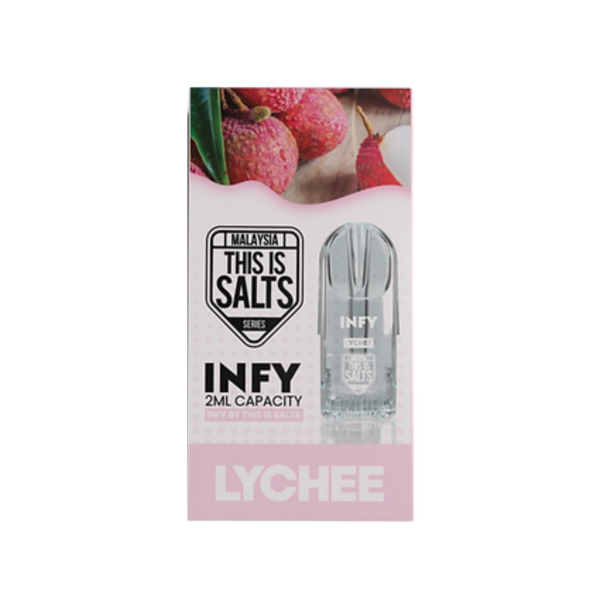 This Is Salts Infy Nicotine Vape Pod - Lychee - 2ml