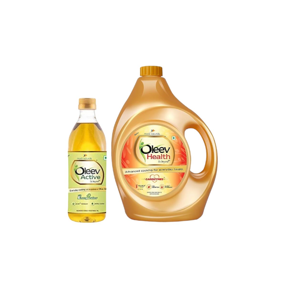 Oleev Health With Goodness of Olive Oil - 5L With 1L Free