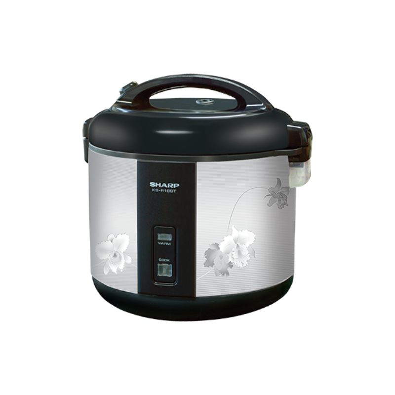 Sharp Electric Rice Cooker KS R18ST 1.8L Retail Babu
