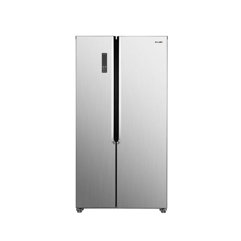 Sharp Refrigerator - Side By Side - SJX508MS - 189L