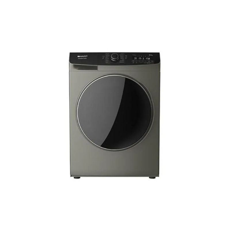 Sharp Washing Machine - Front Load - ESFV8058 - 8KG