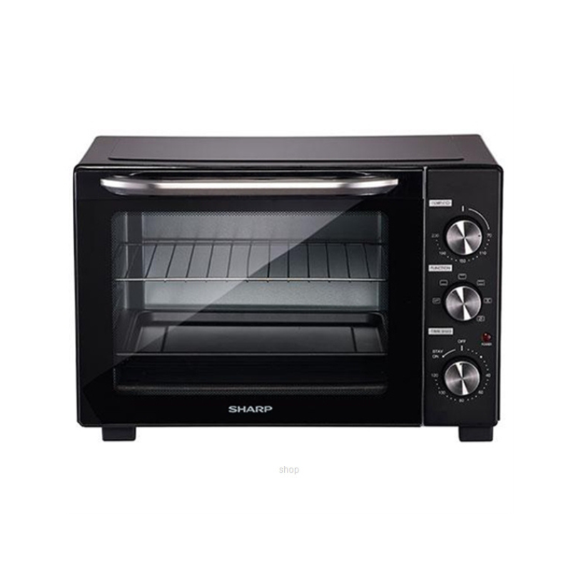Sharp Electric Oven - EO387RTBK - 38L