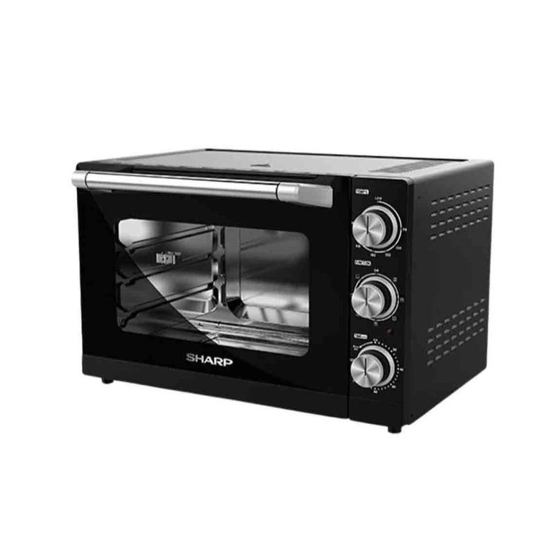 Sharp Electric Oven - EO469RTBK - 46L