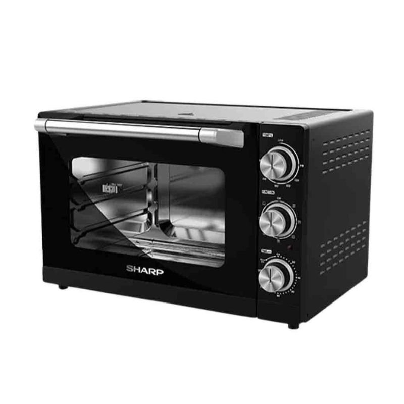 Sharp Electric Oven - EO709RTBK - 70L