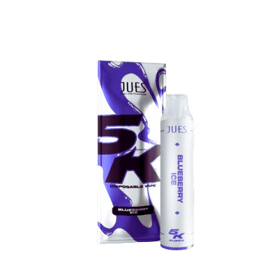 Jues Disposable Vape Device - 5000 Puffs - Blueberry Ice
