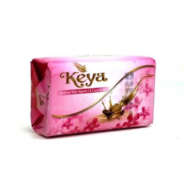 Keya Soap - Enriched With Vitamin E & Cocoa Butter - 125g