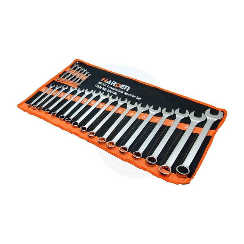 Harden 23 Pcs Combination Spanner Set - 540106