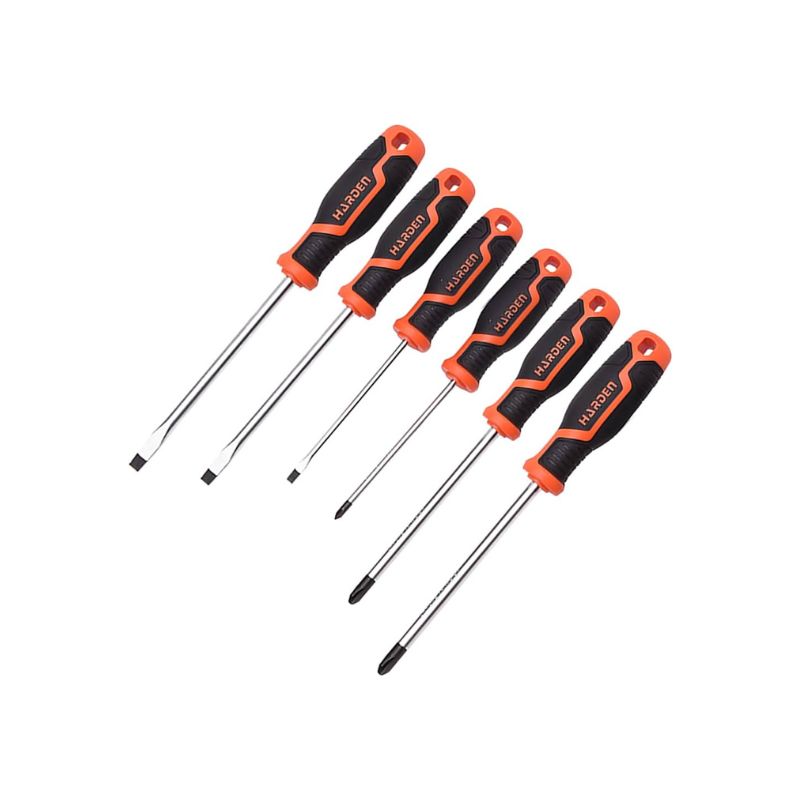 Harden 6 Pcs Screwdriver Set - 550396