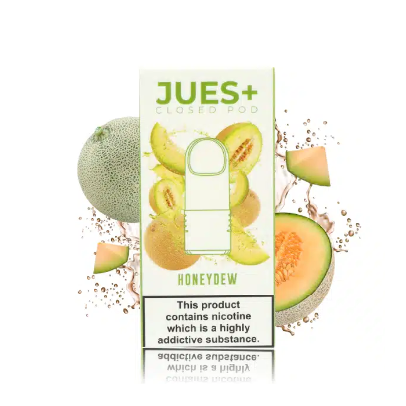 Jues Plus Nicotine Vape Pod - Honeydew