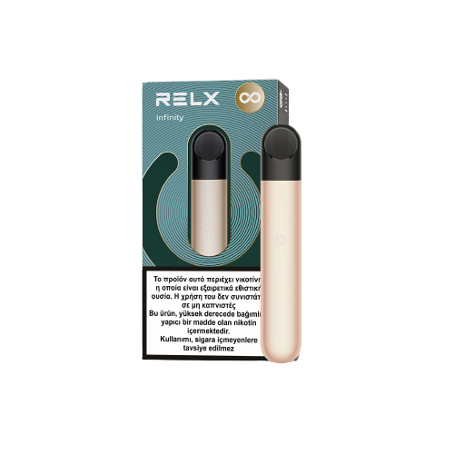 Relx Infinity Vape Device -Gold