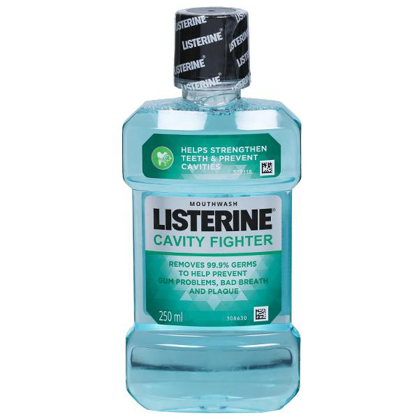 Listerine Mouthwash - Cavity Fighter - 250ml