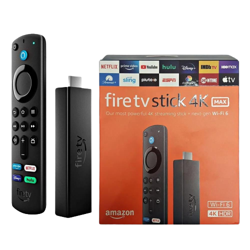 Fire TV Stick 4K Max streaming device - Wi-Fi 6 - Alexa Voice Remote (includes TV controls)