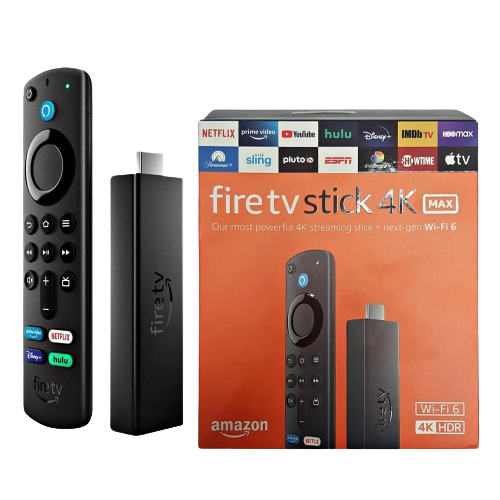 Fire TV Stick 4K Max streaming device - Wi-Fi 6 - Alexa Voice